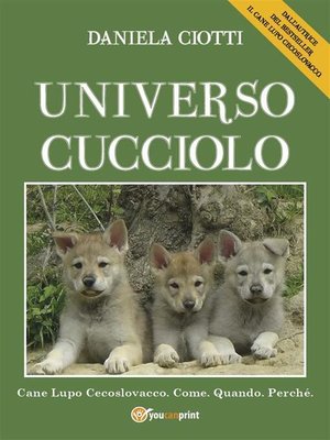 cover image of Universo cucciolo